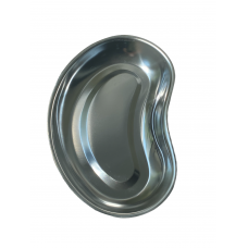 ЛОН-260 Kidney-shaped stainless steel tray 260 x 150 x 35 mm 